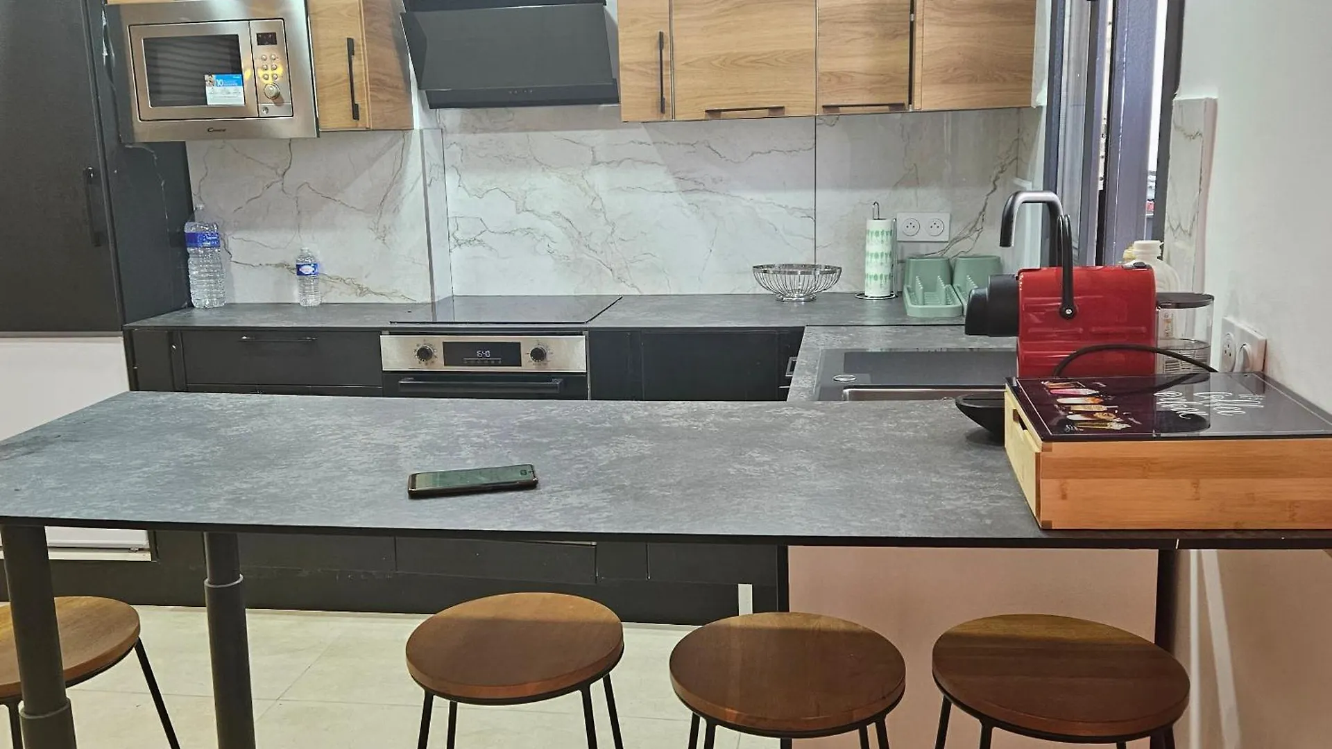 Apartamento Nourhanne Marsella